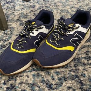 New Balance Blue Yellow 997H
